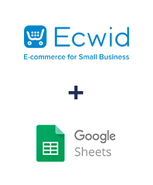Integración de Ecwid y Google Sheets
