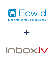 Integración de Ecwid y INBOX.LV