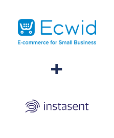 Integración de Ecwid y Instasent