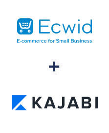 Integración de Ecwid y Kajabi