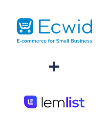 Integración de Ecwid y Lemlist