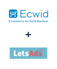 Integración de Ecwid y LetsAds
