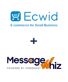Integración de Ecwid y MessageWhiz