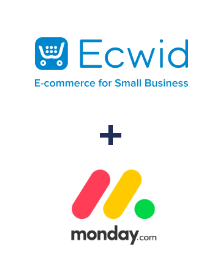 Integración de Ecwid y Monday.com