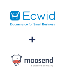 Integración de Ecwid y Moosend