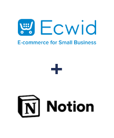 Integración de Ecwid y Notion