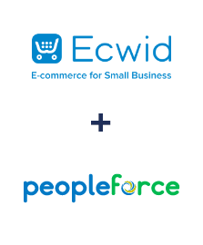 Integración de Ecwid y PeopleForce