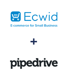 Integración de Ecwid y Pipedrive