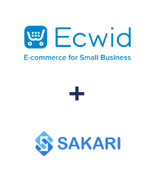 Integración de Ecwid y Sakari