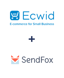 Integración de Ecwid y SendFox
