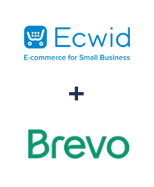 Integración de Ecwid y Brevo