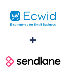 Integración de Ecwid y Sendlane