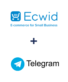 Integración de Ecwid y Telegram