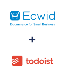 Integración de Ecwid y Todoist