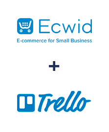 Integración de Ecwid y Trello