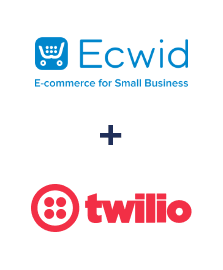 Integración de Ecwid y Twilio