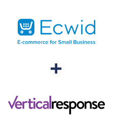 Integración de Ecwid y VerticalResponse