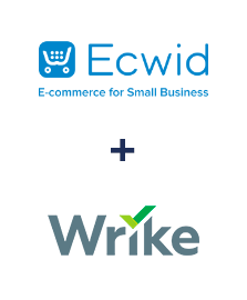 Integración de Ecwid y Wrike