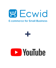 Integración de Ecwid y YouTube