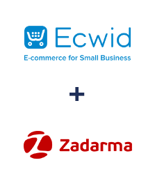 Integración de Ecwid y Zadarma