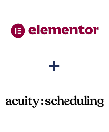 Integración de Elementor y Acuity Scheduling