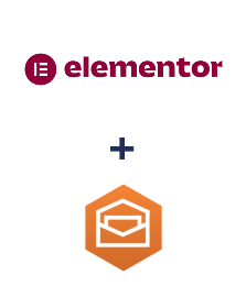 Integración de Elementor y Amazon Workmail