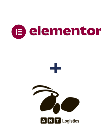 Integración de Elementor y ANT-Logistics