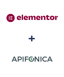 Integración de Elementor y Apifonica