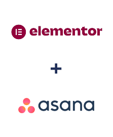 Integración de Elementor y Asana