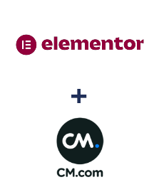 Integración de Elementor y CM.com