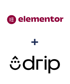 Integración de Elementor y Drip
