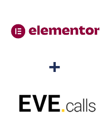 Integración de Elementor y Evecalls