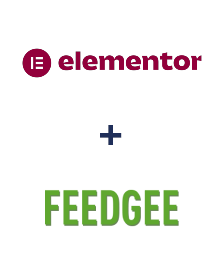 Integración de Elementor y Feedgee