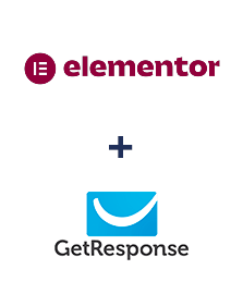 Integración de Elementor y GetResponse