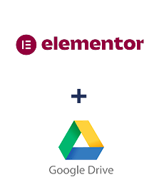 Integración de Elementor y Google Drive