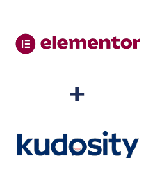 Integración de Elementor y Kudosity