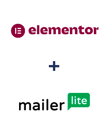 Integración de Elementor y MailerLite