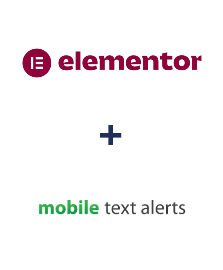 Integración de Elementor y Mobile Text Alerts