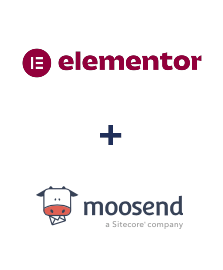 Integración de Elementor y Moosend