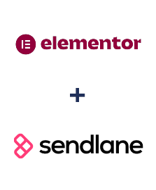Integración de Elementor y Sendlane