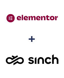 Integración de Elementor y Sinch