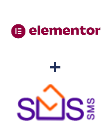 Integración de Elementor y SMS-SMS