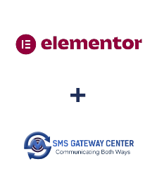 Integración de Elementor y SMSGateway