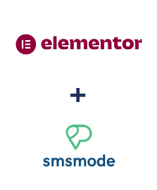 Integración de Elementor y Smsmode