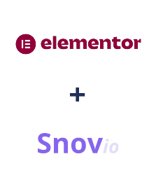 Integración de Elementor y Snovio