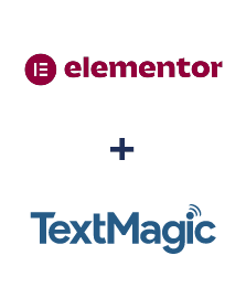 Integración de Elementor y TextMagic