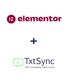 Integración de Elementor y TxtSync