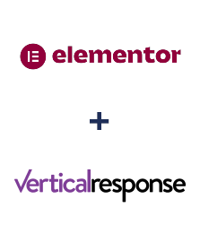 Integración de Elementor y VerticalResponse