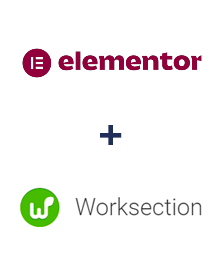 Integración de Elementor y Worksection