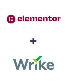 Integración de Elementor y Wrike